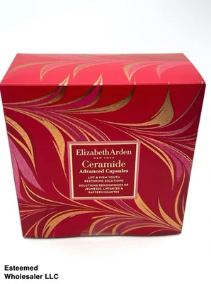 ELIZABETH ARDEN Advanced Capsules Lift & Firm Restoring Solutions 4 PC Set - Image 1 of 2