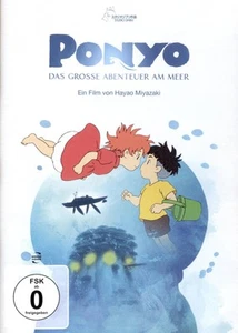 VARIOUS PONYO - DAS GROBE ABENTEUER AM MEER (WHITE EDITION - (GERMAN IMP DVD NEW - Picture 1 of 2