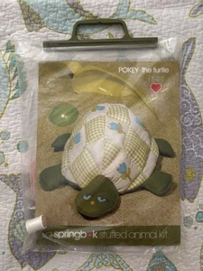Springbok Stuffed Animal Kit Pokey the Turtle - Picture 1 of 2