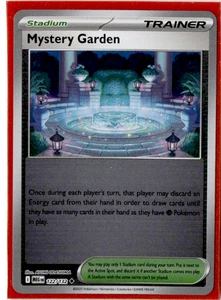 Mystery Garden - 122/132 - Reverse Holo - Pokemon Mega Evolution - Picture 1 of 1