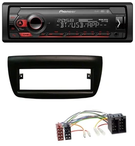 Pioneer MP3 USB DAB Bluetooth Autoradio für Fiat Doblo 12-15 Opel Combo 10-15 - Bild 1 von 6