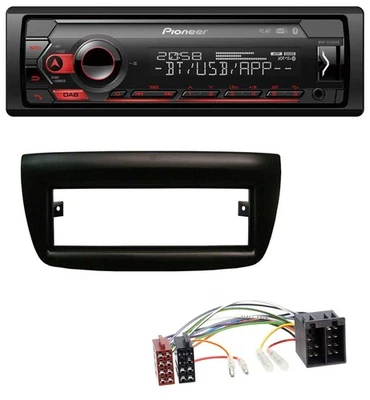 Pioneer MP3 USB DAB Bluetooth Autoradio für Fiat Doblo 12-15 Opel Combo 10-15 - Bild 1 von 4