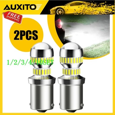 USA Super Bright 2800LM LED Bulb 1156 Fit for Back Up/ Turn Signal Light 1~10Set - Image 1 of 4