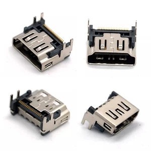 Port Display HDMI Connector Replacement PS5 Socket PlayStation 5 Jack For Sony ☊ - Picture 1 of 16