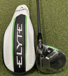 Callaway ELYTE X 15" 3 Wood With a Tensei 1K Black 75 Stiff Shaft R/H Brand New - Picture 1 of 8