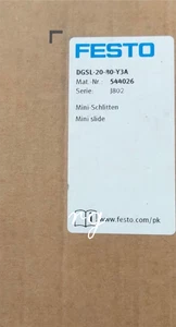 NUOVO FESTO DGSL-20-80-Y3A 544026 Cilindro spedizione veloce - Foto 1 di 5