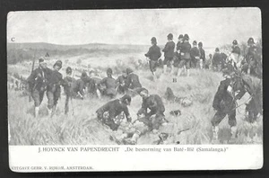 Baté-Ilië Van Heutsz KNIL Atjeh Sumatra Indonesia 1901 - Picture 1 of 1
