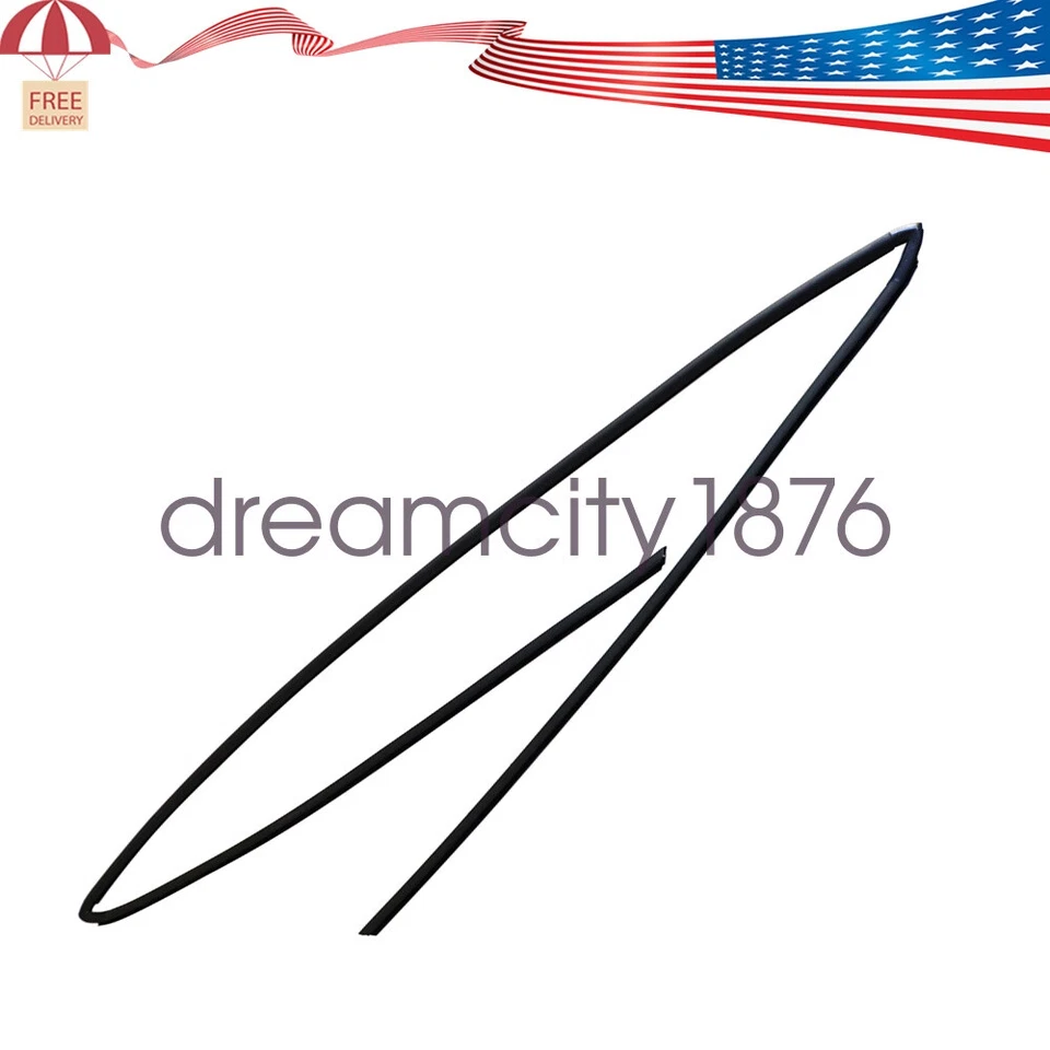 For BMW 528i 1997-2000 51318159784 Windshield Weatherstrip Seal molding Trim - Image 1 of 4