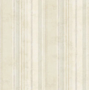 Wallpaper, System Solution, Stripes, Parchment, Sand, Beige, Pink, Gleam, Luxury - Picture 1 of 4