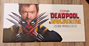 Biglietto film proiezione avanzata Deadpool & Wolverine 2024 23/07/24 anteprima irlandese - Foto 1 di 3