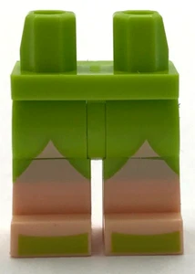 Lego Neu Limette Tinker Bell Hüften Beine spitzer Rock hell nougat Füße limetten Zehen - Bild 1 von 1