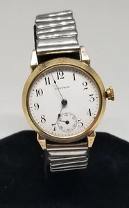 FARW205 Crown Watch Co. Wrist Watch, Size 5/0s, Not Working. - Picture 1 of 8