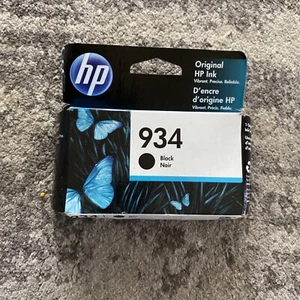 Original HP 934 Black Noir Original Tintenpatrone Juni 2022 - Bild 1 von 2