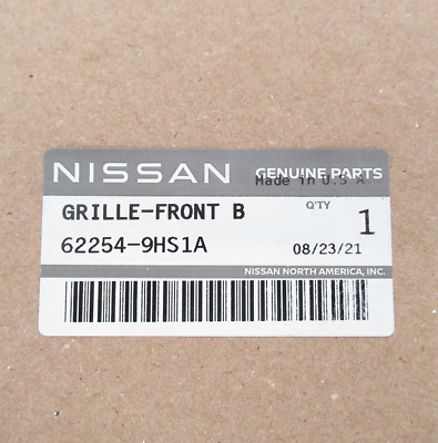 Genuine OEM Nissan 62254-9HS1A Front Lower Bu...