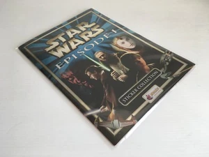 ALBUM DI FIGURINE STAR WARS EPISODE I 1 MERLIN COLLECTIONS 1999 QUASI COMPLETO - Imagen 1 de 2