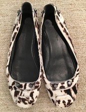 balenciaga leopard shoes