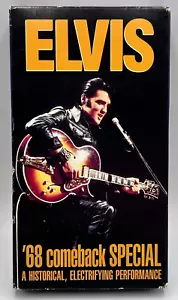 Elvis '68 Comeback Special (VHS) Historical, Electrical Performance - Picture 1 of 8
