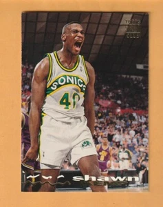 Shawn Kemp Seattle Supersonics 1993-94 Stadium Club #222 Elkhart Indiana - Imagen 1 de 2