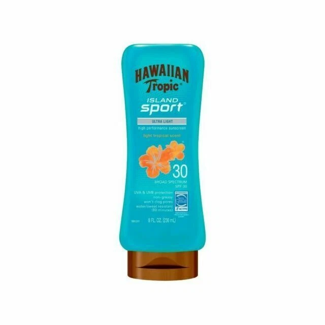 Hawaiian Tropic Island Sport 8987 Lotion SPF 30-Regular