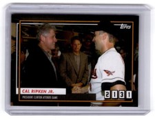 2020 Topps x Cal Ripken - 2131 #29 Cal Ripken Jr. Mint