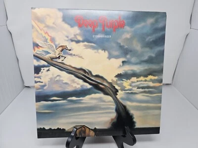DEEP PURPLE-Stormbringer 2 LP 180 Gram Vinyl Gatefold Purple Records 2009.  - Image 1 of 4