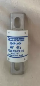 Ferraz Shawmut A50QS400-4 Form 101 Semiconductor Fuse 400A 500VAC 500VDC - Bild 1 von 7