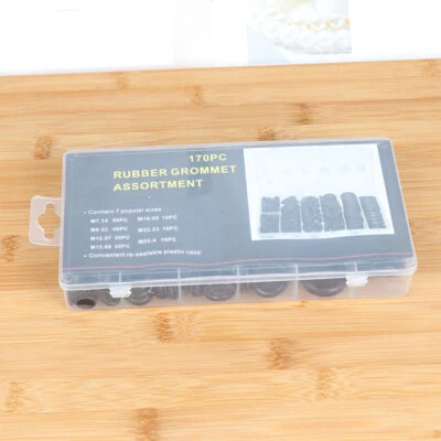 Cubierta decorativa de accesorios de gabinete con tapa de rosca de plástico 170 piezas Foto 1 de 4