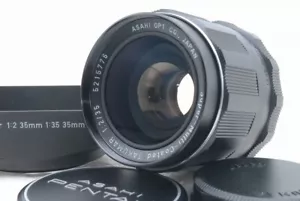 Exc+++ Pentax SMC Takumar 35 mm f 2 f/2 obiettivo M42 *5215776 - Foto 1 di 6