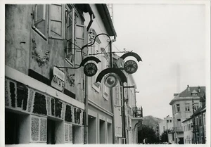 CETTIGNE CETINJE 1937 - Enseignes de Commerce Montenegro - NV 4105 - Picture 1 of 2