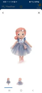 Mooshka Fairytales Ballerina Casia bambola bambina - Foto 1 di 2