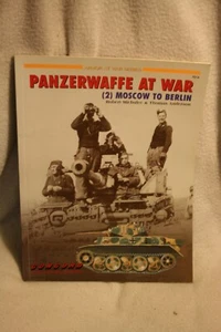 Panzerwaffe at War 2 Moscow to Berlin Concord 7014 Anderson Very Good Cond. - Picture 1 of 5