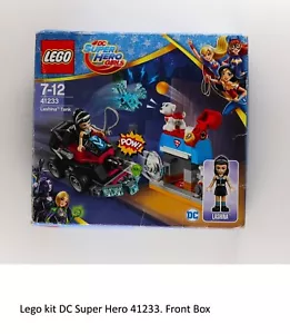Lego 41233 Super Hero Girls 100% complete with spares - Picture 1 of 4