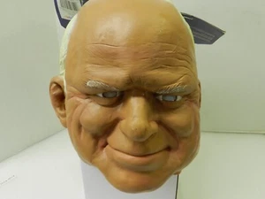 Disguise Politically Incorrect John McCain Novelty Vinyl Mask 2008 New Halloween - Picture 1 of 4