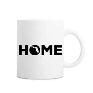 Florida Mug Home State Silhouette 11 Ounces Gift Coffee Or Tea Drinker - Picture 1 of 1