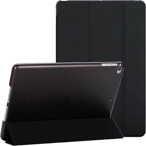Case For Apple iPad 5th Generation 2017 Smart Magnetic PU Leather Cover 9.7-Inch - Picture 1 of 23
