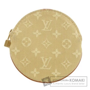 Louis Vuitton Monogram Mini Porte Monnaie Ron Coin Purse M92452 Yellow YK060 - Picture 1 of 17