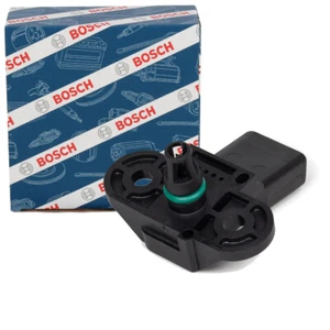BOSCH 0261230081 Drucksensor für VW GOLF 5 6 PASSAT POLO AUDI A1 A3 A4 A6 Q3 Q5 - Bild 1 von 3