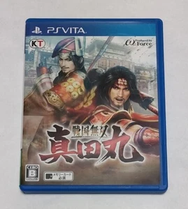 Sengoku Musou Sanada Maru Samurai Warriors Spirit of sanada PS Vita PSV Japanese - Picture 1 of 5