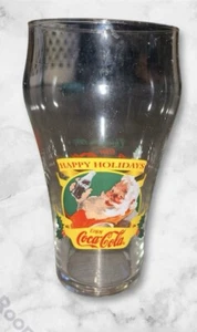 Bicchiere Coca Cola Happy Holidays 1997 - Individuale - Foto 1 di 2