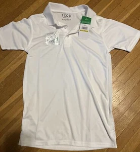 Izod Golf Poloshirt Jungen Gr:10/12 NEU/Neu mit Etikett - Bild 1 von 3
