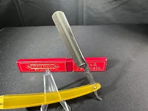 Old Mann & Federlein 154 Mannos Straight Razor Solingen Boxed VERY RARE!!! - Picture 1 of 13