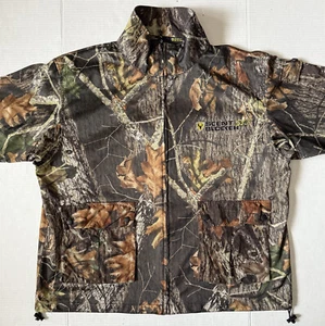SCENT BLOCKER SLT - Men's SCENTEK Camo Hunting Jacket - Size X-Large - XL - Picture 1 of 8