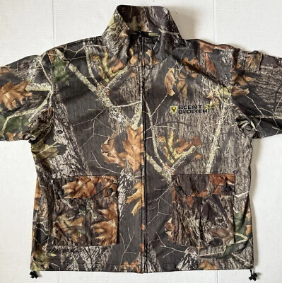SCENT BLOCKER SLT - Men's SCENTEK Camo Hunting Jacket - Size X-Large - XL - Image 1 of 4