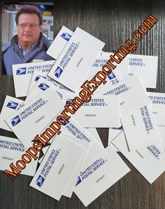 Lot of 25 Newman Business Cards! Free ship! Retro Art Parody George Costanza - Picture 1 of 6