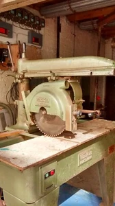 WADKIN BURSGREEN RADIAL ARM CROSS CUT SAW 3 Phase - Picture 1 of 1