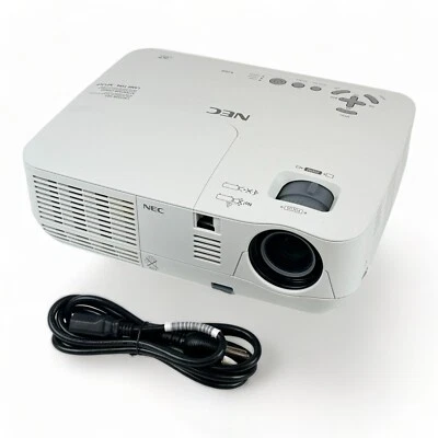 NEC NP-V260 SVGA 2600 ANSI Lumens Projector - Image 1 of 4
