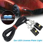 Motorcycle Car Smd Led License Plate Light Screw Bolt Lamp Bulbs Universal