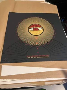 Explosions in the Sky 18. April 2007 Manchester Klausen SIGNIERT SN 18x18! - Bild 1 von 8