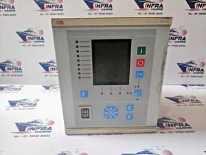 ABB REM 543 MACHINE PROTECTION RELAY REM543CM218AAAA - Picture 1 of 10
