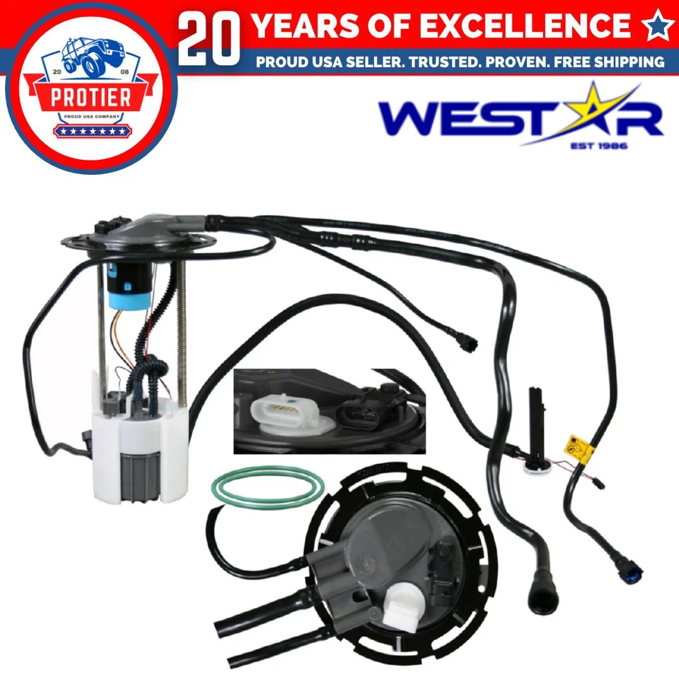 Conjunto de módulo de bomba de combustible Brute Power 1010132 se adapta a Saturn Vue 3,5 L 3471cc V6 a Foto 1 de 1